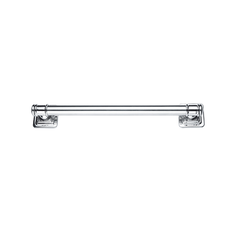 6251-12CR/18CR/24CR Paslanmaz Çelik Square Base Lehçe düz tutma çubuğu