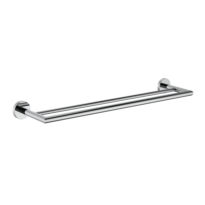 091047 Çift Havlu Bar 24 inç 304 Banyo Mutfak İçin Paslanmaz Çelik Havlu Rafı 