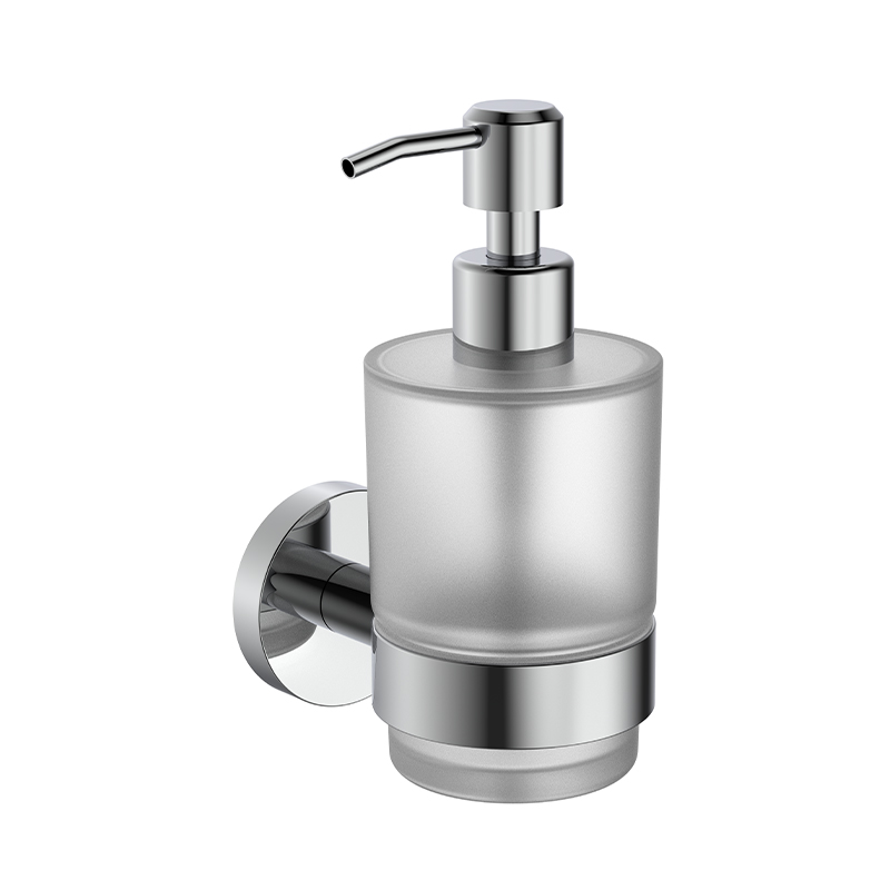 091058 Duvara Monte Sıvı El Sabunu Dispenser Banyo ve Mutfak İçin Tutucu 