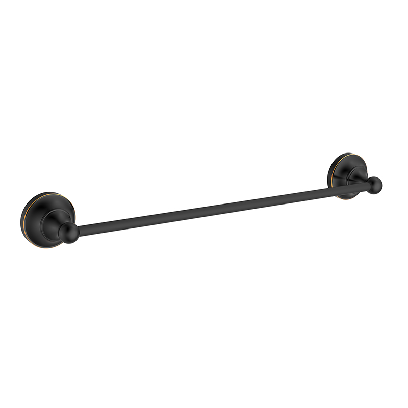 166043 45cm klasikler havlu raylı banyo duvarı monte havlu bar