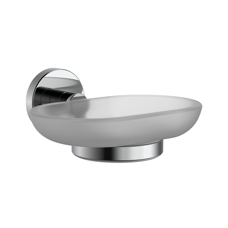 194055 Krom Stand Cam Diş Fırçası Tutucu Tumbler Tutucu Banyo Aksesuarları
